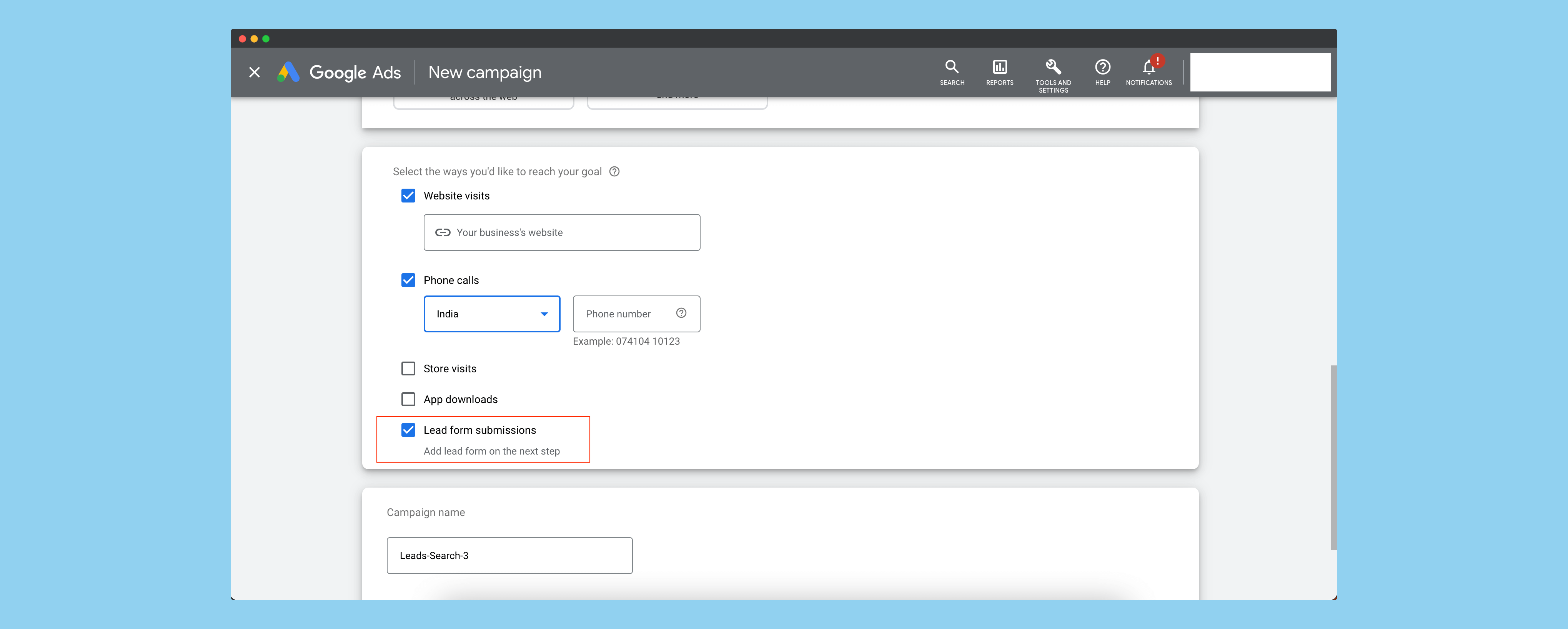 how-to-add-lead-form-submission-to-google-ads-campaign-goal