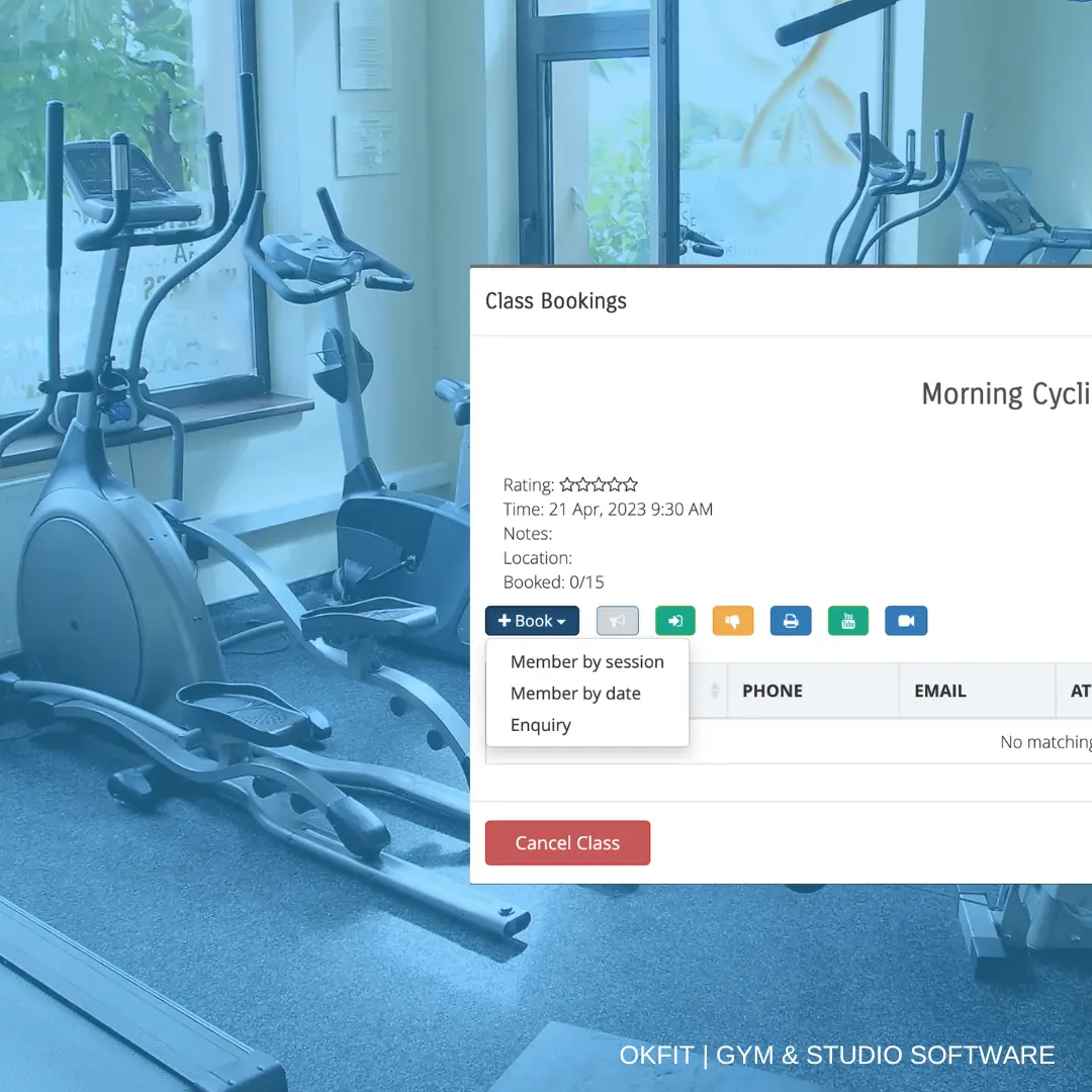 Onine Payment for Membership Renewal In Okfit Gym Software