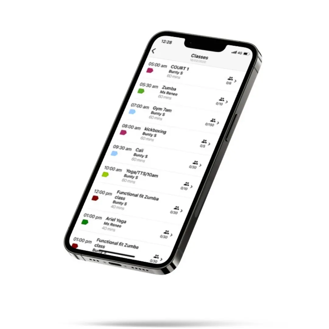 Okfit Member App For Scheduling Classes
