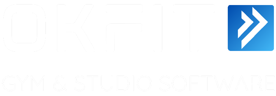 Okfit gym management software India logo